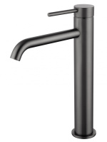 Смеситель для раковины высокий WONZON & WOGHAND STICK, темный графит WW-88239017-BGM Смеситель для раковины высокий WONZON & WOGHAND STICK, темный графит WW-88239017-BGM