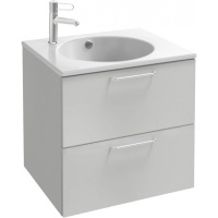 Тумба с раковиной Jacob Delafon Odeon Rive Gauche 60 EB2520-R5-N18+EXBA112-Z-0