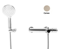 Смеситель для ванны Cezares  LEAF-VD-L-ST