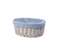 Плетеная корзина для белья WasserKRAFT Rossel WB-280-S