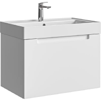 Тумба без раковины 70 см Aqwella Vancouver VAN01071 белый матовый