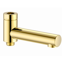 Излив поворотный с картриджем AQUAme AQM8301GG glossy gold