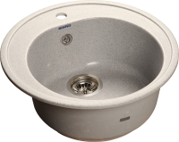 Кухонная мойка GranFest Rorndo 510, R-510 серый