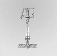 Крепление панели Ravak Rosa B23000100N