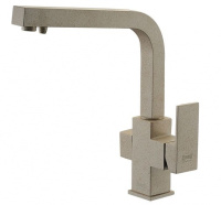 Смеситель для кухни с подключением к фильтру Zorg Sanitary ZR 311 YF- ПЕСОЧНЫЙ