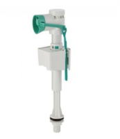 Впускной клапан Geberit тип 340, подвод воды снизу, 1/2", ниппель пластиковый 136.732.00.1