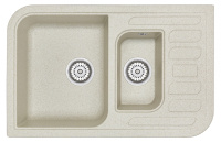 Кухонная мойка (78х50) EMAR EMQ-2780.Q Берилл