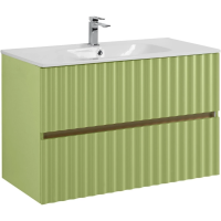 База под раковину Art&Max Еlegant AM-ELEGANT-900-2C-SO-MN-P Мята