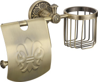 Держатель для туалетной бумаги и освежителя Savol 58с S-L05851C