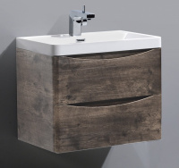 База под раковину подвесная BelBagno ANCONA-N-600-2C-SO-RW Rovere Moro