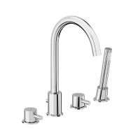 Смеситель на борт ванны Damixa Scandinavian Pure 360400000