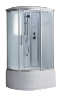 Душевая кабина Timo Standart Silver Fabric T-6610SR