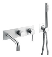 Смеситель для ванны Boheme Uno 464-3-CR