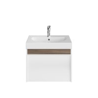 Тумба под раковину Kerama Marazzi Modula MO.60.1+1\WHT