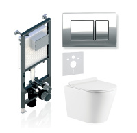 Комплект 3в1 Koller Pool Alcora ST 1200+KVADRO Chrome+ORION