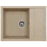 Мойка-Мраморная "KAISER" KMM-5065 S, бежевый