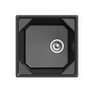 Кухонная мойка GranFest Unique 500, U-500 черный