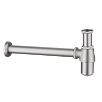 Сифон для раковины ABBER AF0032SP сатин