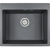 Кухонная мойка Paulmark  Kante 60 PM106052-DG графит