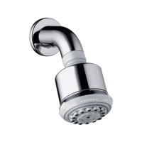 Верхний душ с кронштейном Hansgrohe Clubmaster 3jet EcoSmart 26606000 хром