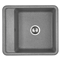 Кухонная мойка Aquaton Беллис 57 1A724932BS230 серый