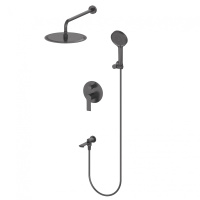 Душевая система встраиваемая WONZON & WOGHAND BRILLIANT, черный матовый WW-88939079-MB Душевая система встраиваемая WONZON & WOGHAND BRILLIANT, черный матовый WW-88939079-MB