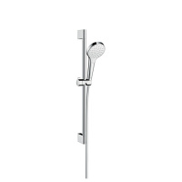 Душевой гарнитур Hansgrohe Croma Select S 1jet 26564400 белы/хром