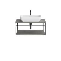 Консоль под раковину Kerama Marazzi Plaza Next PL.N.80.02\BLK.M