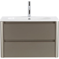 Тумба под раковину Cezares RELAX-800-2C-SO-SAT-P сатин матовый