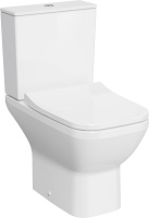 Унитаз-компакт VitrA Integra Square с тонким сиденьем микролифт 9833B003-7205