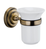 Держатель зубных щеток FIXSEN Retro одинарный FX-83806