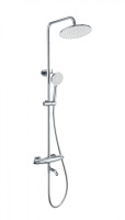 Душевая система с термостатом WONZON & WOGHAND CAPSULE, хром WW-B3031-A1-CR