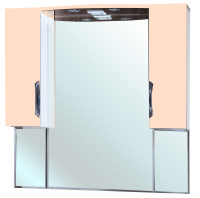 Зеркало-шкаф (101,5х100,3) Bellezza Лагуна 4612118000078