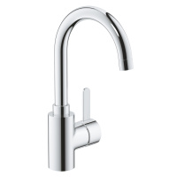 Смеситель однорычажный для раковины GROHE Eurosmart Cosmopolitan 23933 001 (23933001) хром Смеситель однорычажный для раковины GROHE Eurosmart Cosmopolitan 23933 001 (23933001) хром