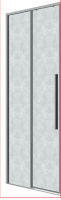 Душевая дверь (80х195) Grossman Galaxy 1/2.K33.01.80.10.02, раздвижная