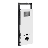 Инсталляция для подвесного унитаза WasserKraft Salm 27TLT.010.ME.WH.PB02