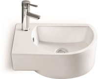 Раковина подвесная (41х27) SantiLine SL-2015R