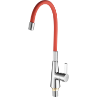 Смеситель для кухни  с гибким изливом FASHUN A4153+B06