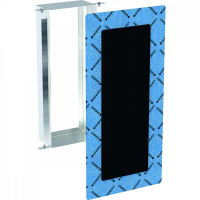 Инсталляция Geberit GIS для короба для хранения в нише со вставными полками 461.790.00.1