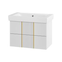 Тумба с раковиной 80 см Brevita Vega УТ000022670