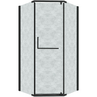 Душевой уголок (100х100) Grossman Pragma 302.K33.03.1010.21.02