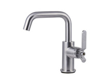 Смеситель для раковины Bronze de Luxe 1760'S Loft матовый хром 1178CC