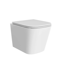 Унитаз подвесной безободковый Kerama Marazzi Cubo CU.wc.02