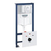 Инсталляция для подвесного унитаза 4 В 1,Grohe Rapid SL 38929 SH0 (38929SH0)