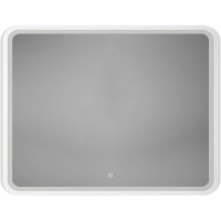 Зеркало с подсветкой Art&Max GENOVA AM-Gen-900-800-DS-F-White сенсорным выключателем