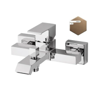 Смеситель для ванны Cezares Porta PORTA-VM-SS