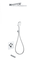 Душевая система с термостатом встраиваемая WONZON & WOGHAND, хром WW-B4005-CR Душевая система с термостатом встраиваемая WONZON & WOGHAND, хром WW-B4005-CR