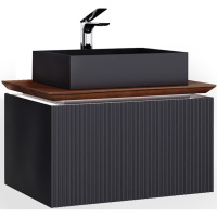 Тумба под раковину Jorno Strong 80  Str.01.80/P/A