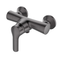 Смеситель для душа однорычажный Orange Tony M54-200gr  графит