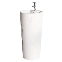 Раковина напольная (40х40) Gid Nb131ws